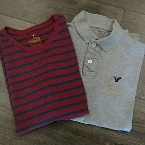 Tee and polo shirt